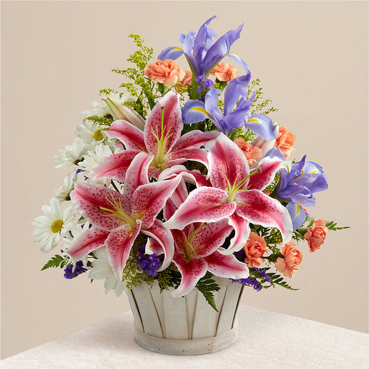 The Wondrous Nature Bouquet – COCO'S FLOWER BAR, Mckinney TX