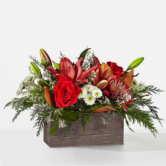 Christmas Break Bouquet – COCO'S FLOWER BAR, Mckinney TX