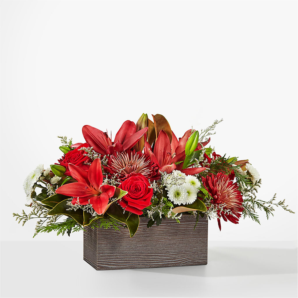 Christmas Break Bouquet – COCO'S FLOWER BAR, Mckinney TX