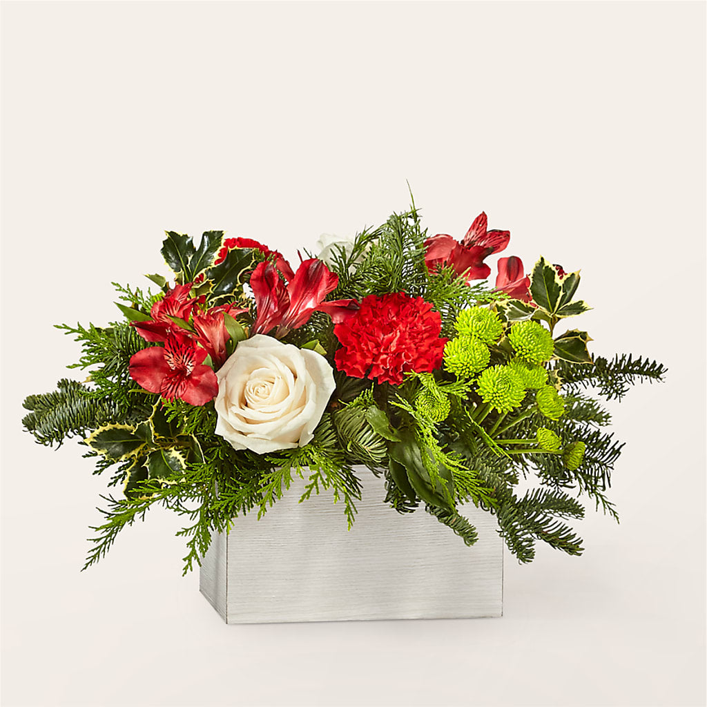 Snow What Fun Bouquet – COCO'S FLOWER BAR, Mckinney TX