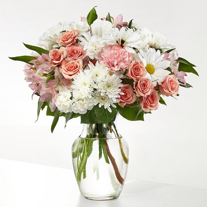 Blush Crush Bouquet – COCO'S FLOWER BAR, Mckinney TX