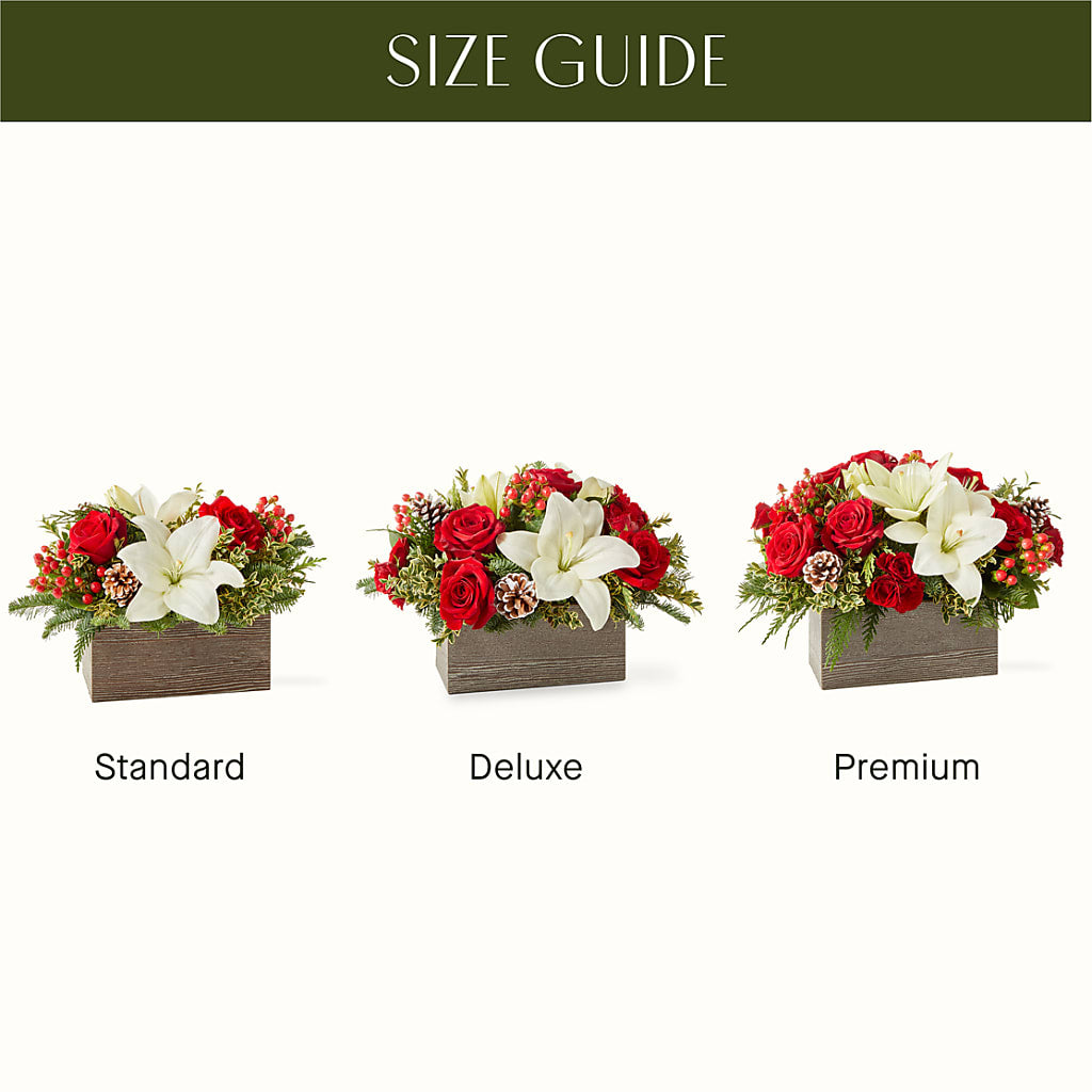 Snowy Wonderland Bouquet – COCO'S FLOWER BAR, Mckinney TX
