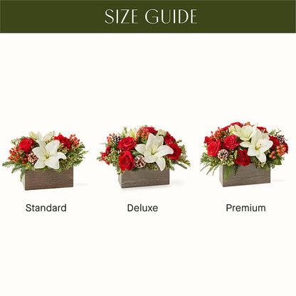 Snowy Wonderland Bouquet – COCO'S FLOWER BAR, Mckinney TX