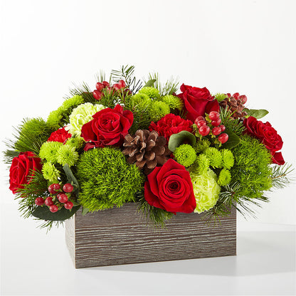 Bundled Up Bouquet – COCO'S FLOWER BAR, Mckinney TX