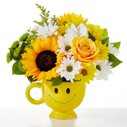 Be Happy Bouquet – COCO'S FLOWER BAR, Mckinney TX