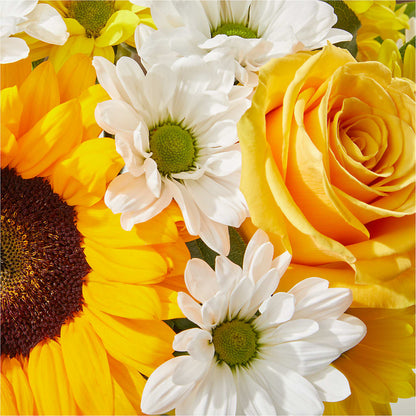 Be Happy Bouquet – COCO'S FLOWER BAR, Mckinney TX