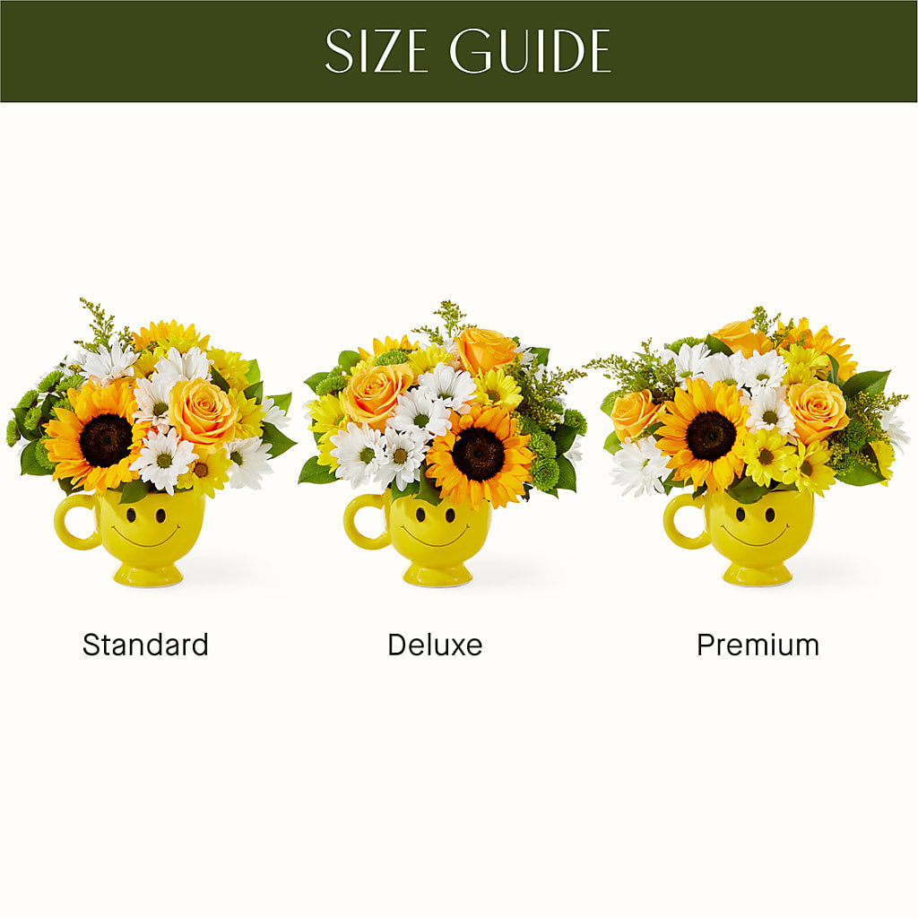 Be Happy Bouquet – COCO'S FLOWER BAR, Mckinney TX