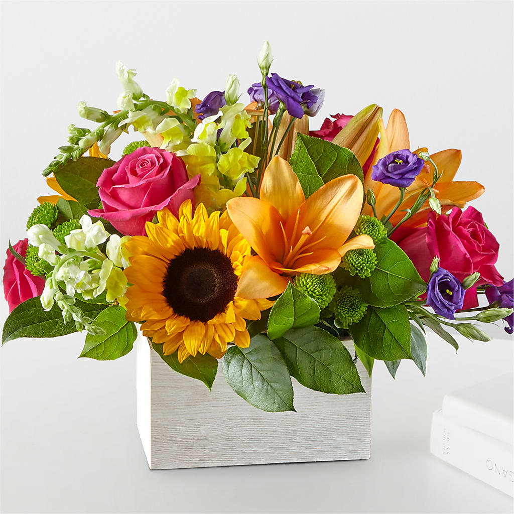 Best Day Box Bouquet – COCO'S FLOWER BAR, Mckinney TX