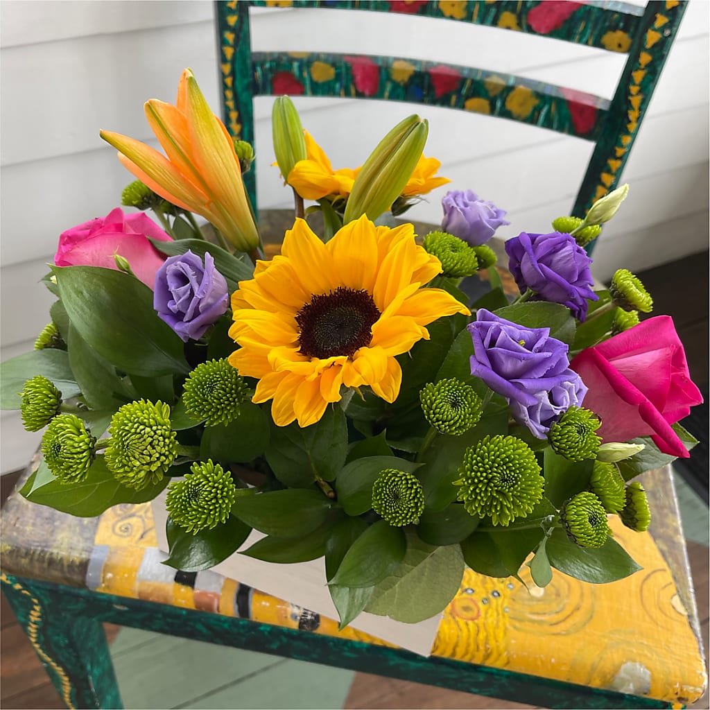 Best Day Box Bouquet – COCO'S FLOWER BAR, Mckinney TX