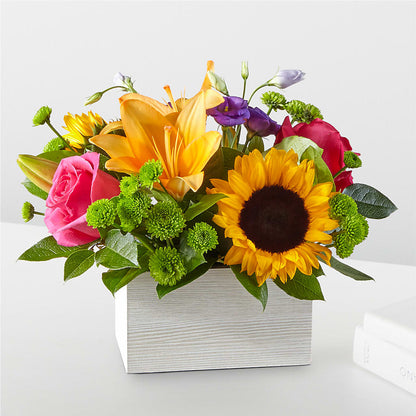 Best Day Box Bouquet – COCO'S FLOWER BAR, Mckinney TX