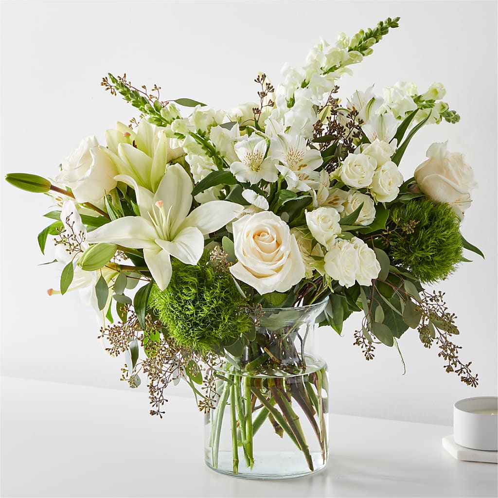 Fresh Linen Bouquet – COCO'S FLOWER BAR, Mckinney TX