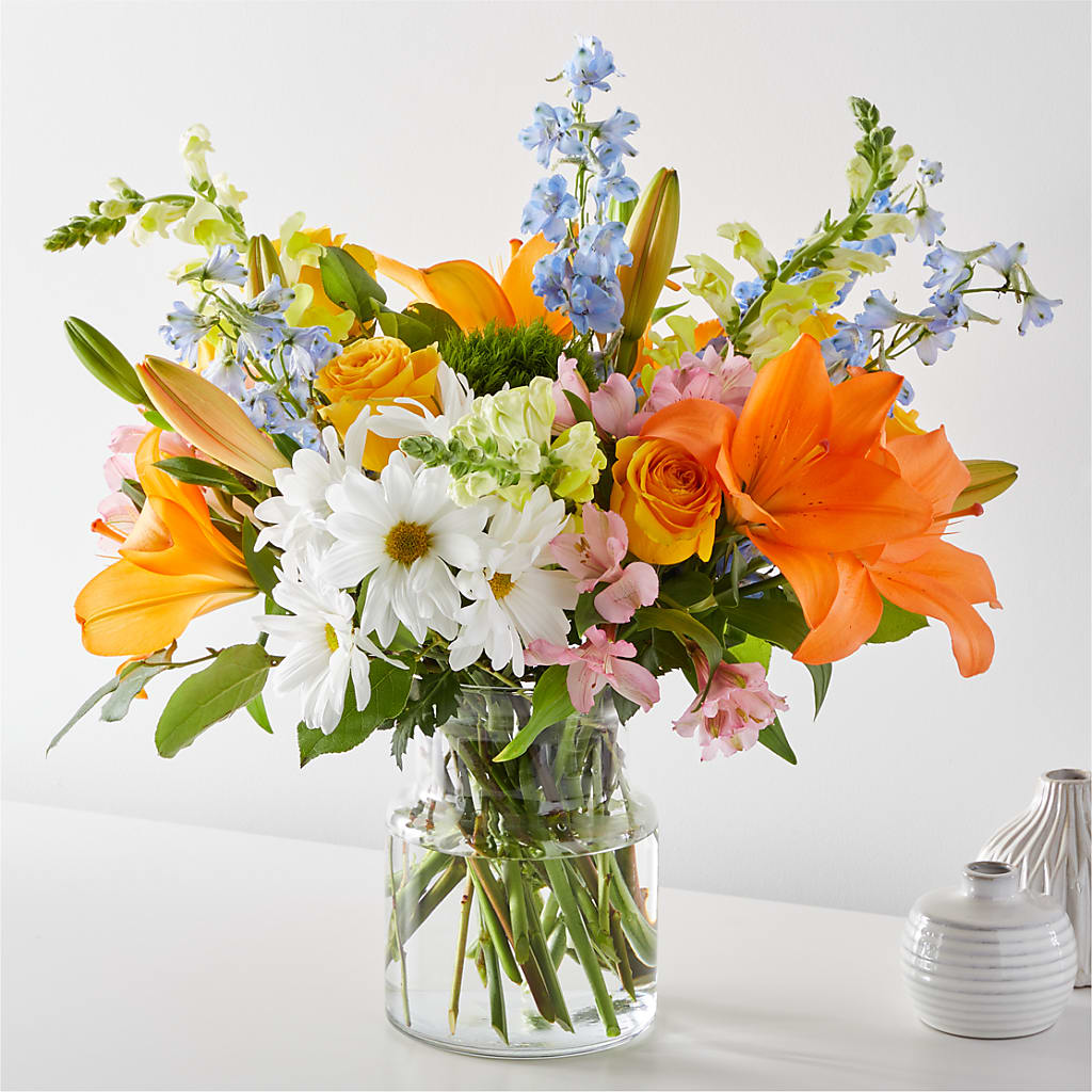 Sun Salutation Bouquet – COCO'S FLOWER BAR, Mckinney TX