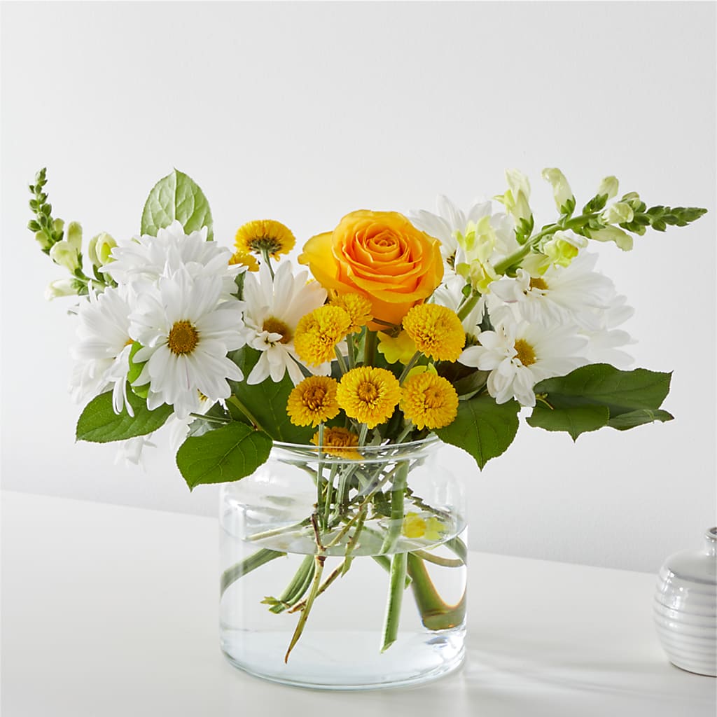Sun Salutation Bouquet – COCO'S FLOWER BAR, Mckinney TX