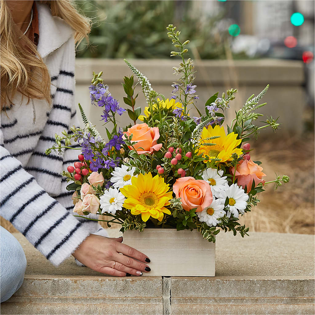 The Good Life Bouquet – COCO'S FLOWER BAR, Mckinney TX