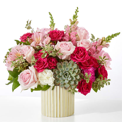 Magenta Musings Bouquet – COCO'S FLOWER BAR, Mckinney TX