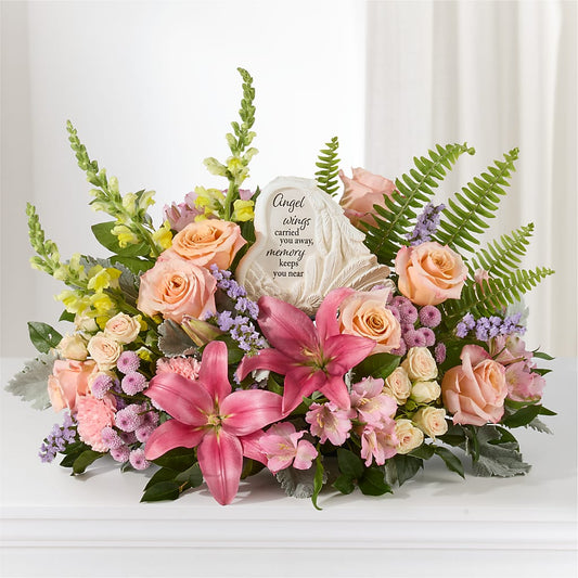 Gentle Light Arrangement – COCO'S FLOWER BAR, Mckinney TX