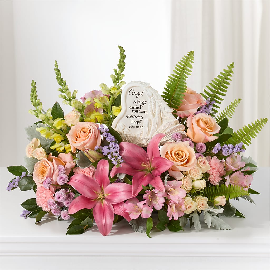 Gentle Light Arrangement – COCO'S FLOWER BAR, Mckinney TX