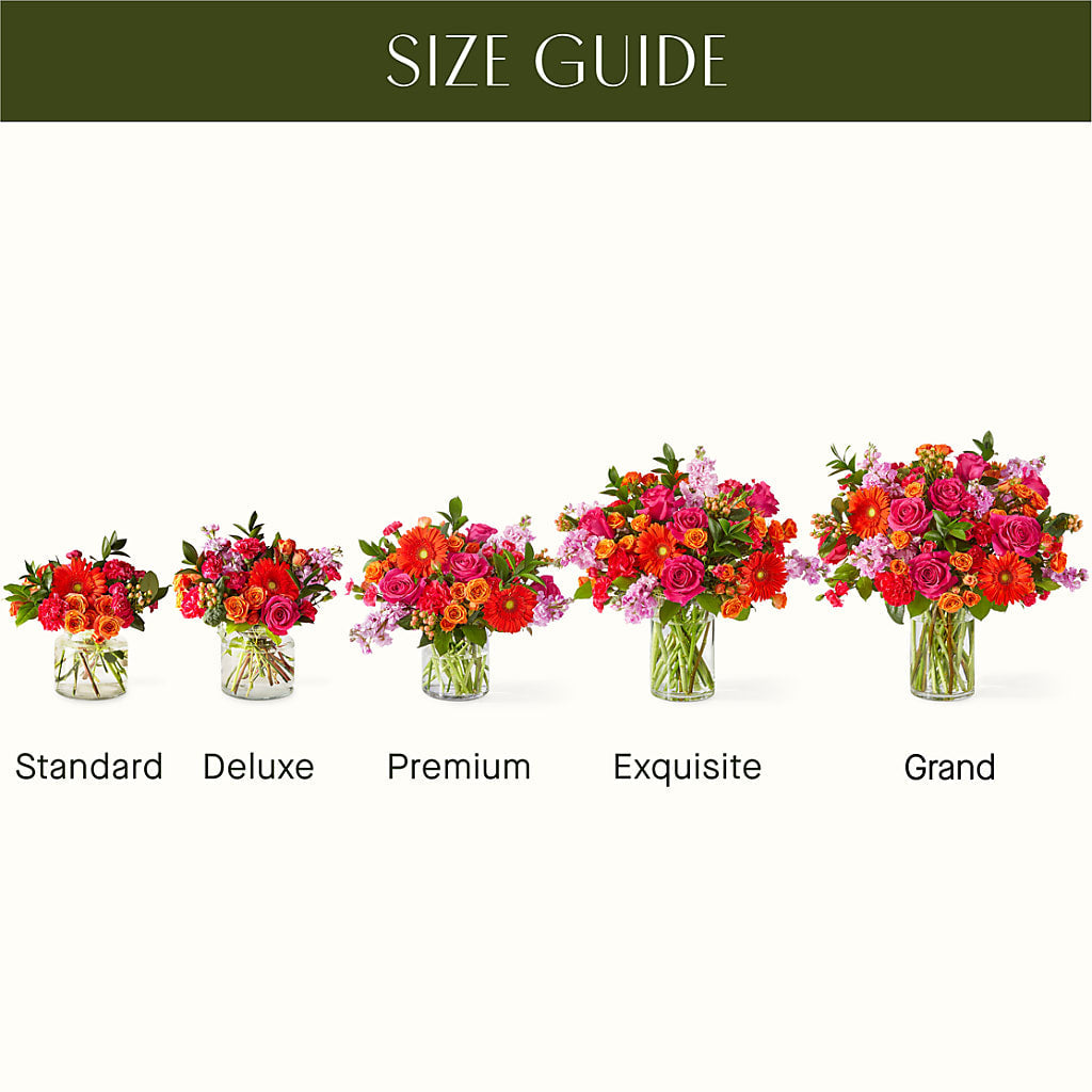 Fiesta Bouquet – COCO'S FLOWER BAR, Mckinney TX