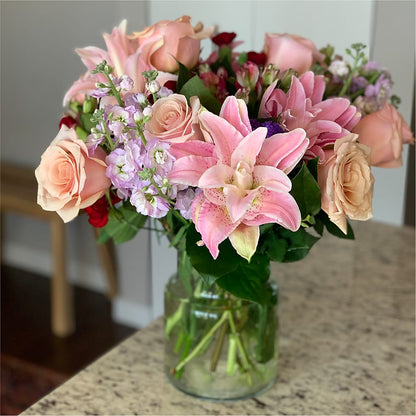 Romantique Bouquet – COCO'S FLOWER BAR, Mckinney TX