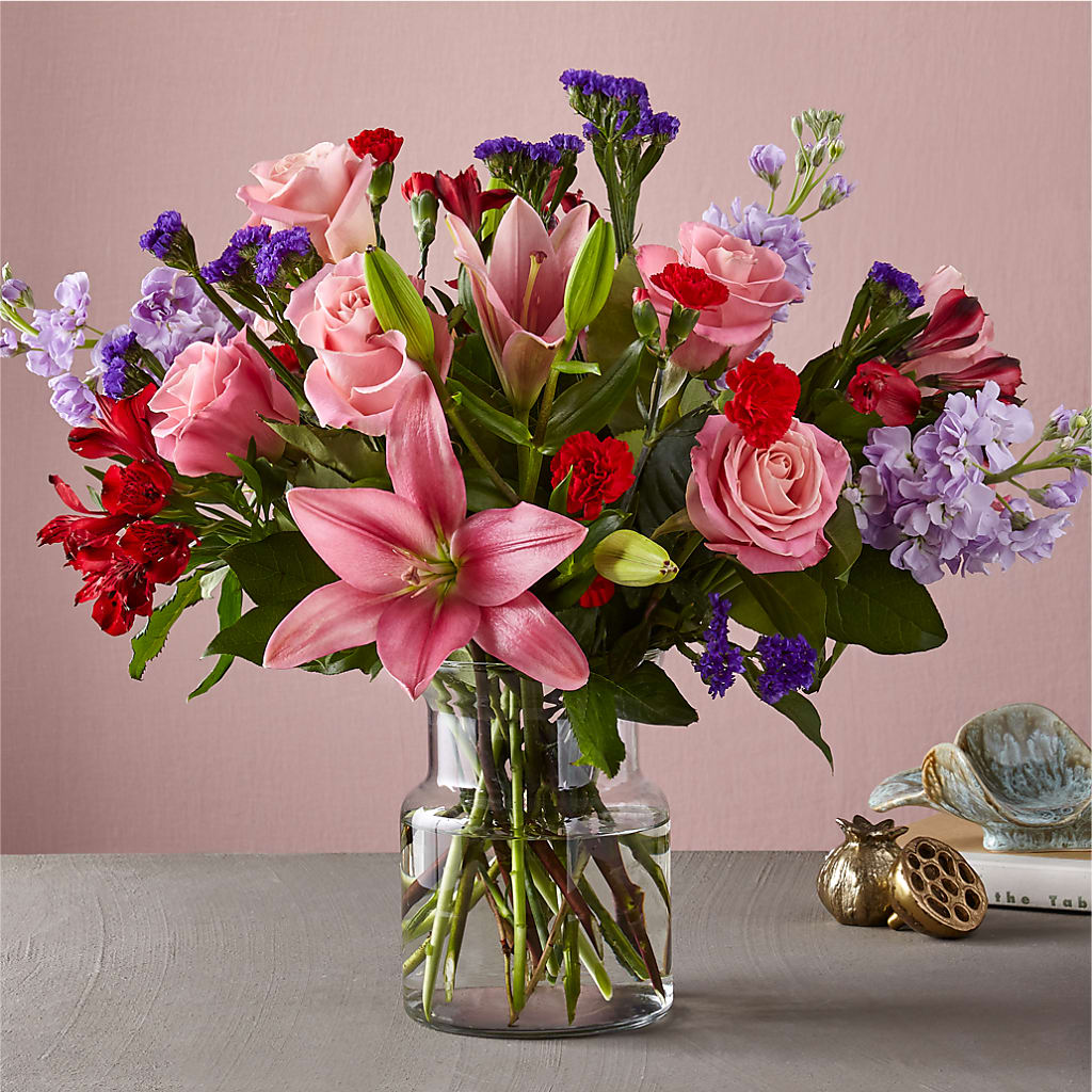 Romantique Bouquet – COCO'S FLOWER BAR, Mckinney TX
