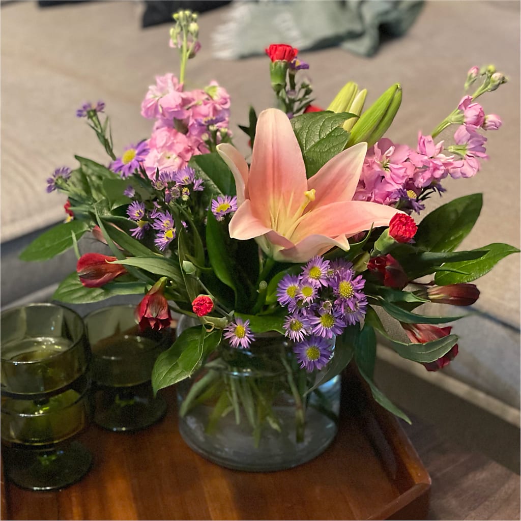 Romantique Bouquet – COCO'S FLOWER BAR, Mckinney TX