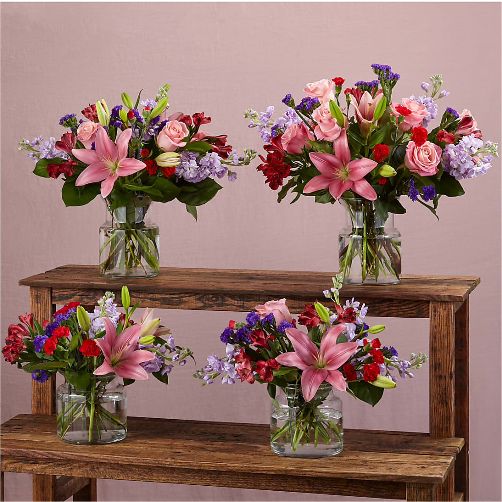 Romantique Bouquet – COCO'S FLOWER BAR, Mckinney TX