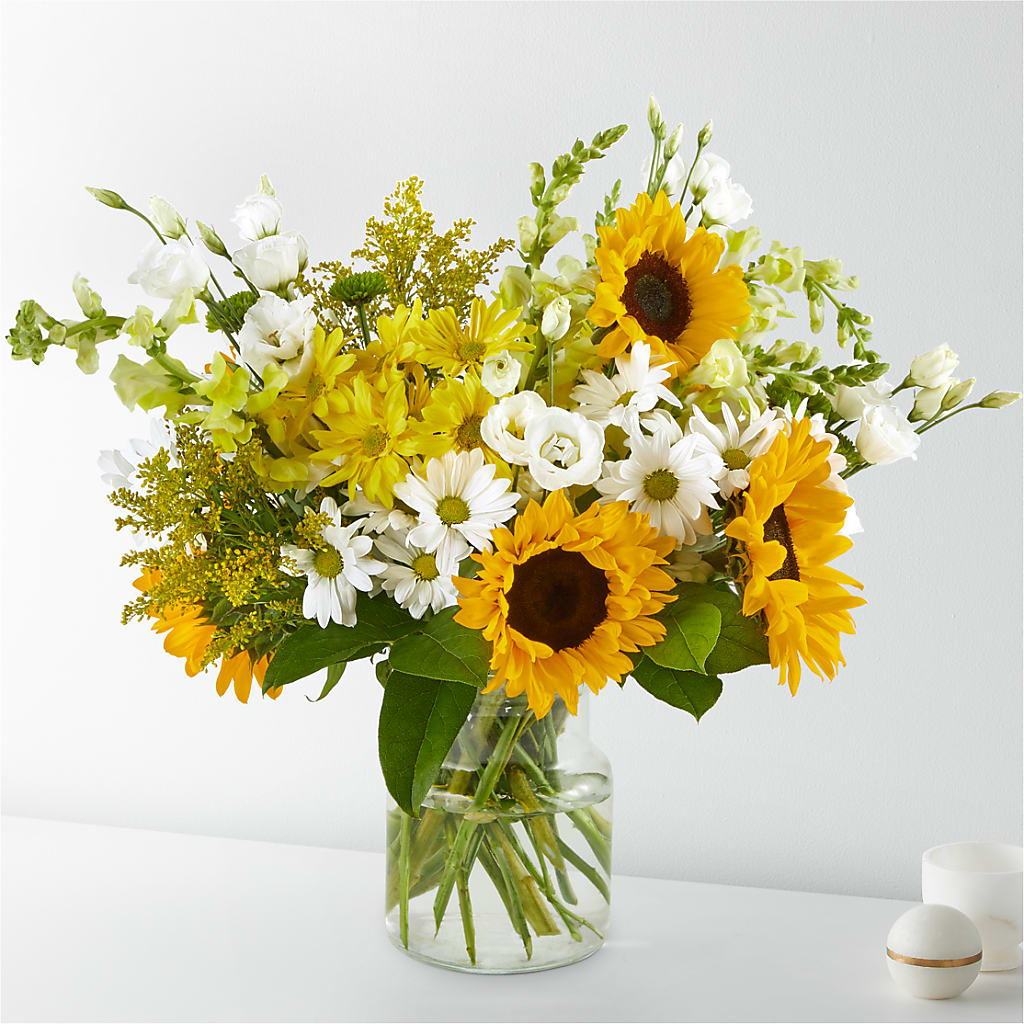 Hello Sunshine Bouquet – COCO'S FLOWER BAR, Mckinney TX