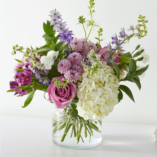 Violet Caress Bouquet – COCO'S FLOWER BAR, Mckinney TX