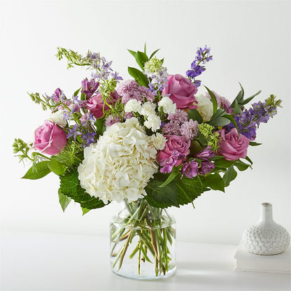 Violet Caress Bouquet – COCO'S FLOWER BAR, Mckinney TX