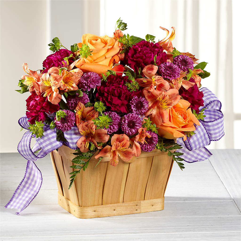New Dream Basket – COCO'S FLOWER BAR, Mckinney TX