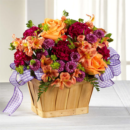 New Dream Basket – COCO'S FLOWER BAR, Mckinney TX