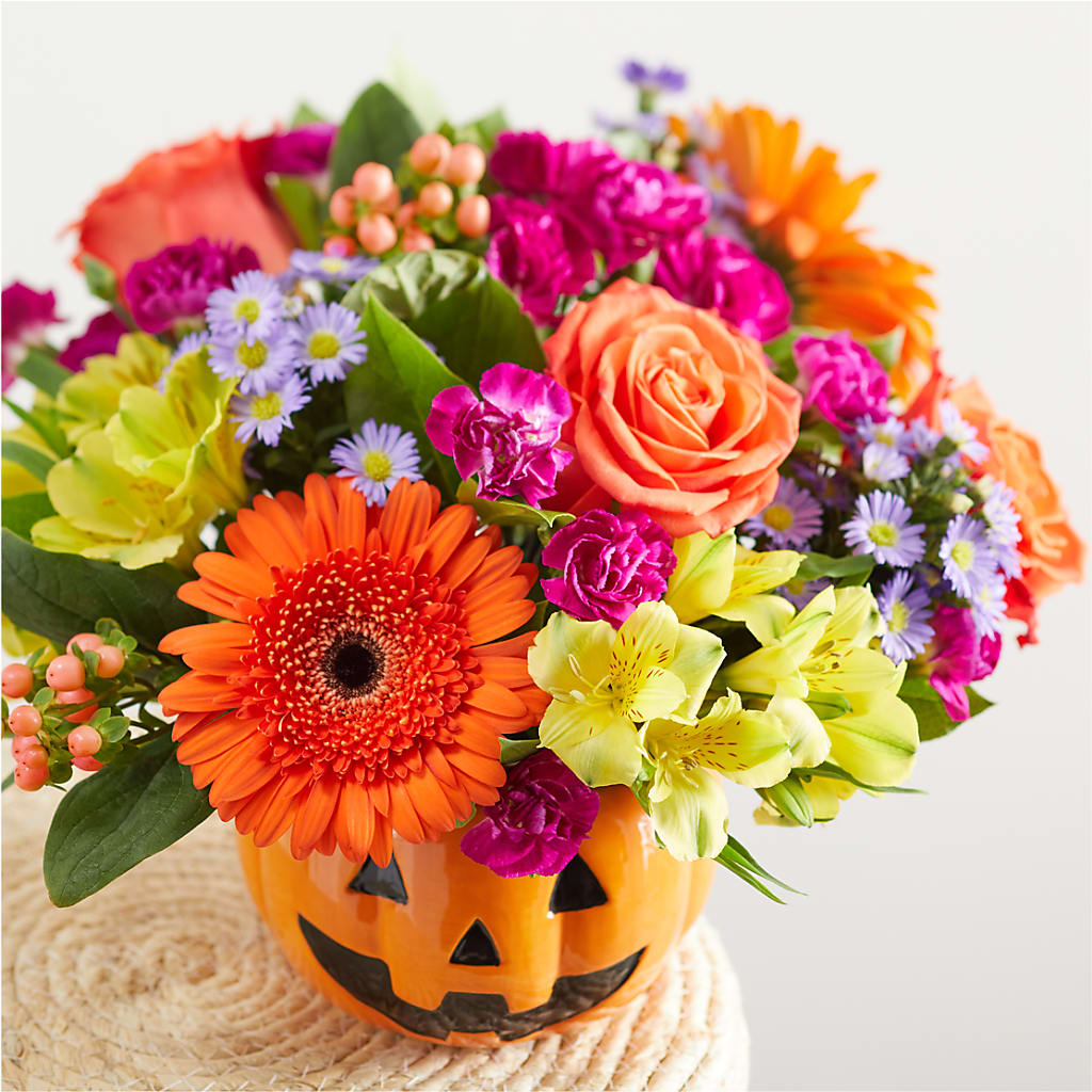 Tricks & Treats Pumpkin – COCO'S FLOWER BAR, Mckinney TX