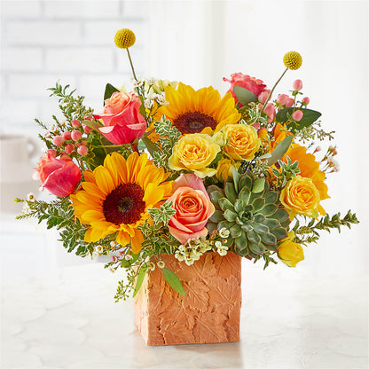 Sunflower Season Bouquet – COCO'S FLOWER BAR, Mckinney TX