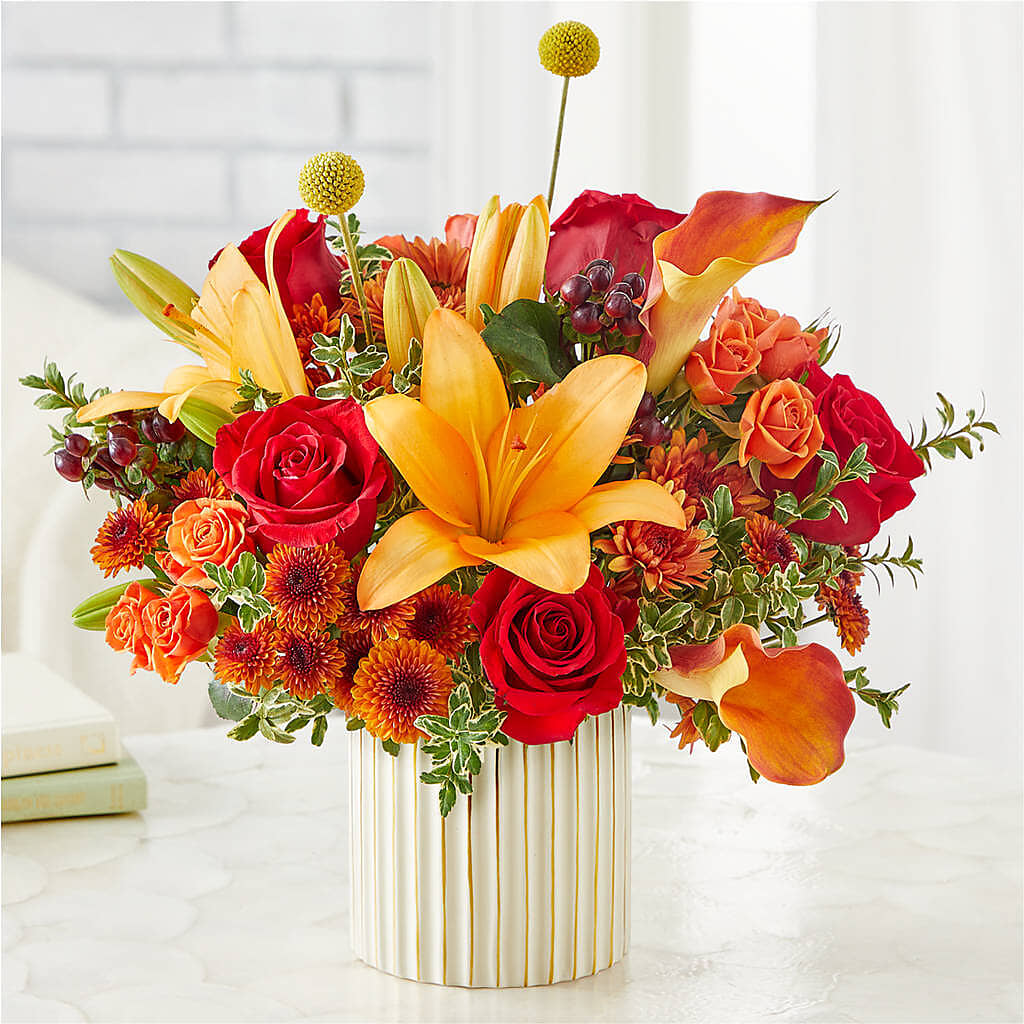 Scarlet Skies Bouquet – COCO'S FLOWER BAR, Mckinney TX