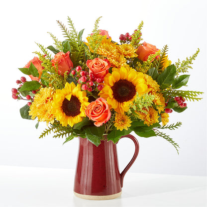 Scents of Autumn Bouquet – COCO'S FLOWER BAR, Mckinney TX