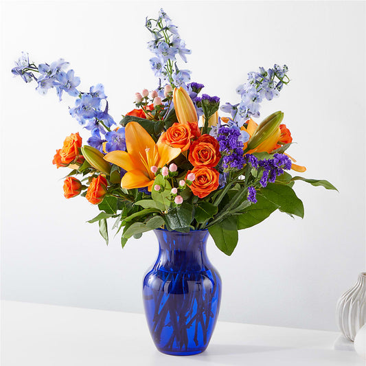 Radiant Citrus Bouquet – COCO'S FLOWER BAR, Mckinney TX