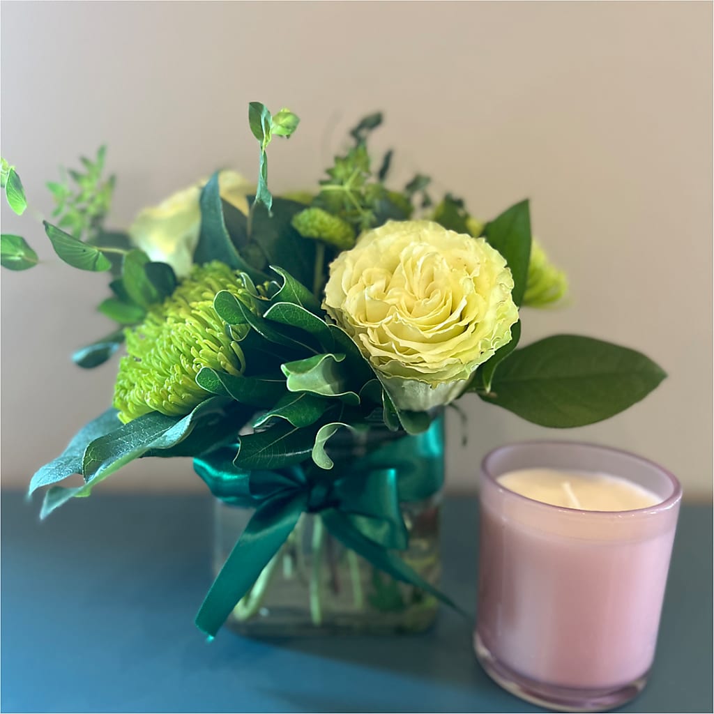 Emerald Forest Bouquet – COCO'S FLOWER BAR, Mckinney TX