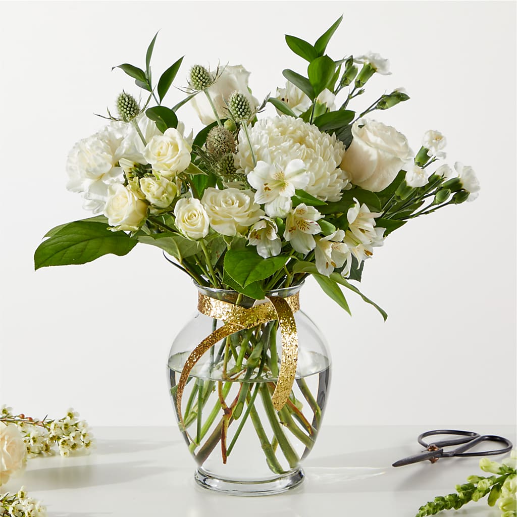 New Beginnings – A Florist Original – COCO'S FLOWER BAR, Mckinney TX