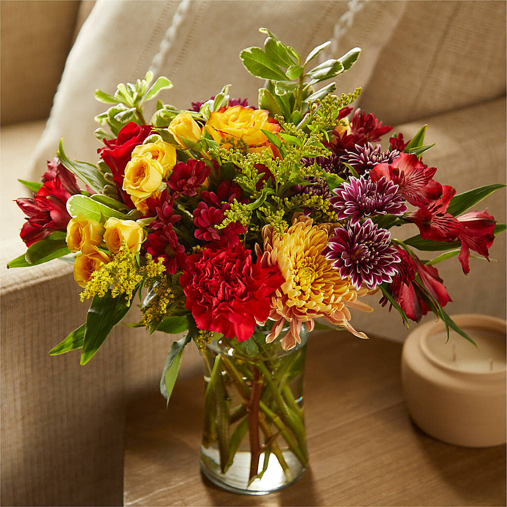 Fall Delight – A Florist Original – COCO'S FLOWER BAR, Mckinney TX