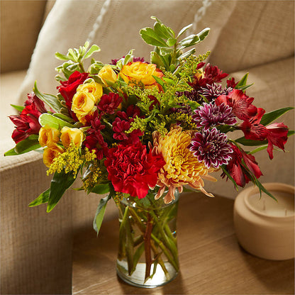 Fall Delight – A Florist Original – COCO'S FLOWER BAR, Mckinney TX