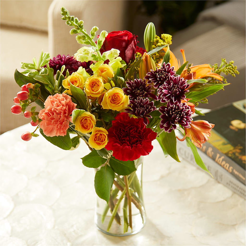 Fall Delight – A Florist Original – COCO'S FLOWER BAR, Mckinney TX