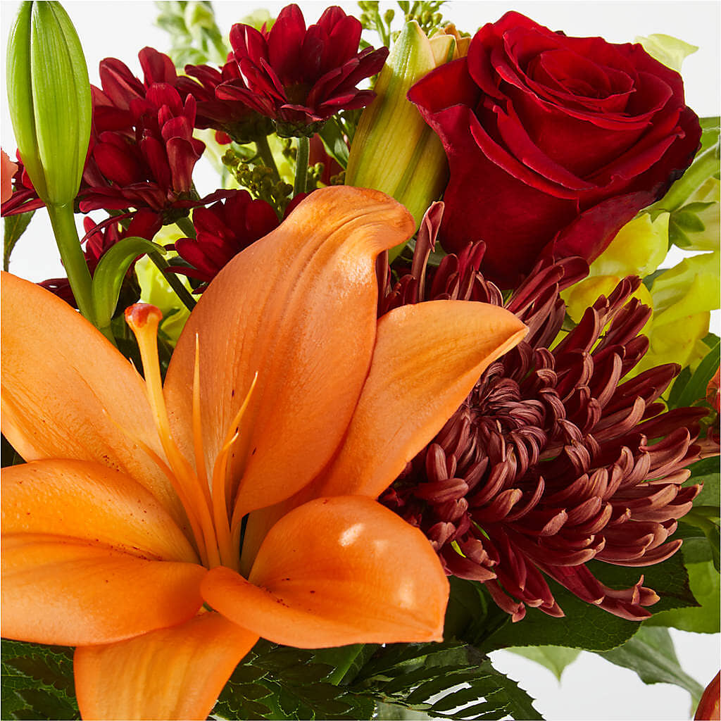 Fall Delight – A Florist Original – COCO'S FLOWER BAR, Mckinney TX