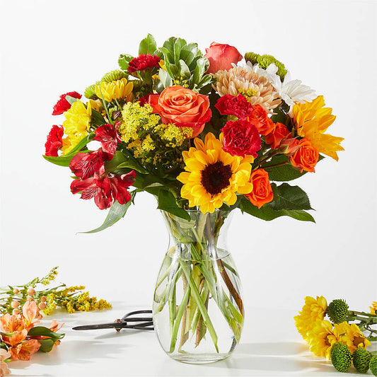 Fall Delight – A Florist Original – COCO'S FLOWER BAR, Mckinney TX