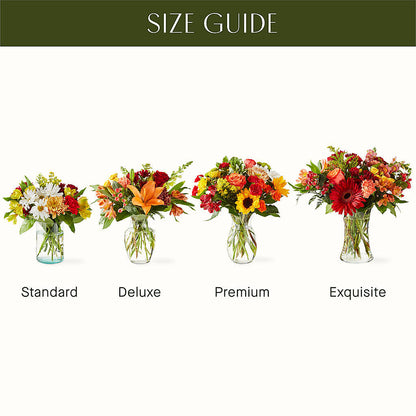 Fall Delight – A Florist Original – COCO'S FLOWER BAR, Mckinney TX