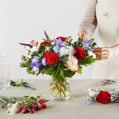 Star Spangled - A Florist Original – COCO'S FLOWER BAR, Mckinney TX