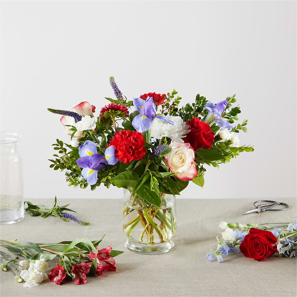 Star Spangled - A Florist Original – COCO'S FLOWER BAR, Mckinney TX