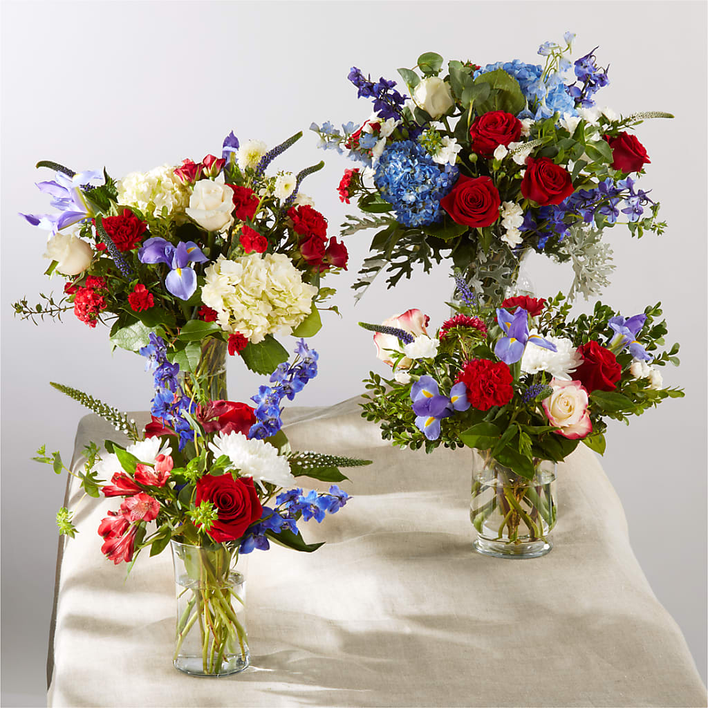 Star Spangled - A Florist Original – COCO'S FLOWER BAR, Mckinney TX