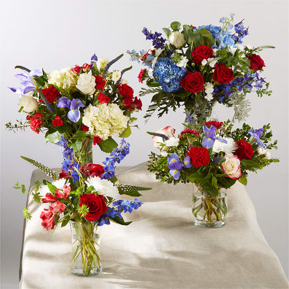 Star Spangled - A Florist Original – COCO'S FLOWER BAR, Mckinney TX
