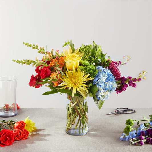 Summer Spectra - A Florist Original – COCO'S FLOWER BAR, Mckinney TX