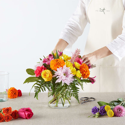 Feast of Color – A Florist Original – COCO'S FLOWER BAR, Mckinney TX